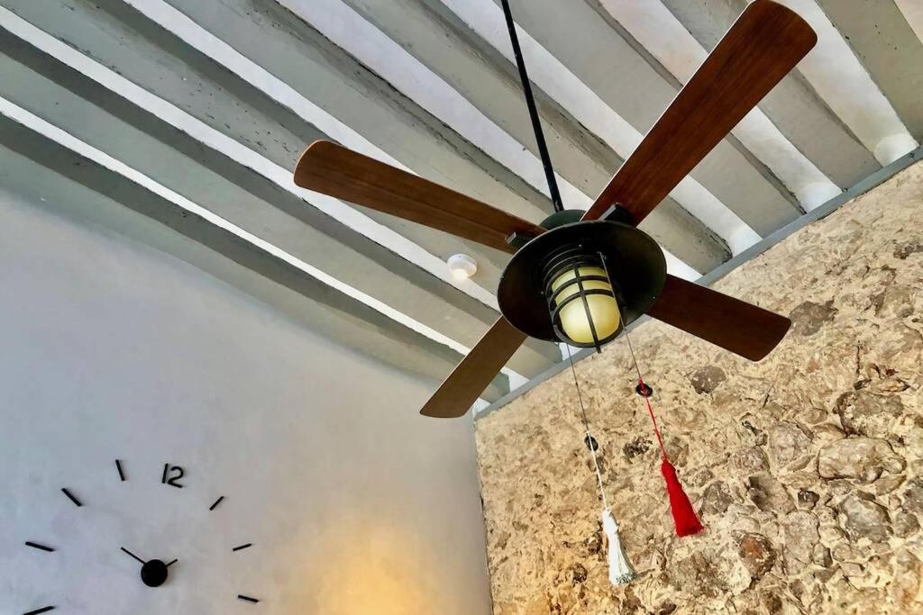 Casa El Flamboyan Dentro De La Ciudad Amurallada Campeche Extérieur photo