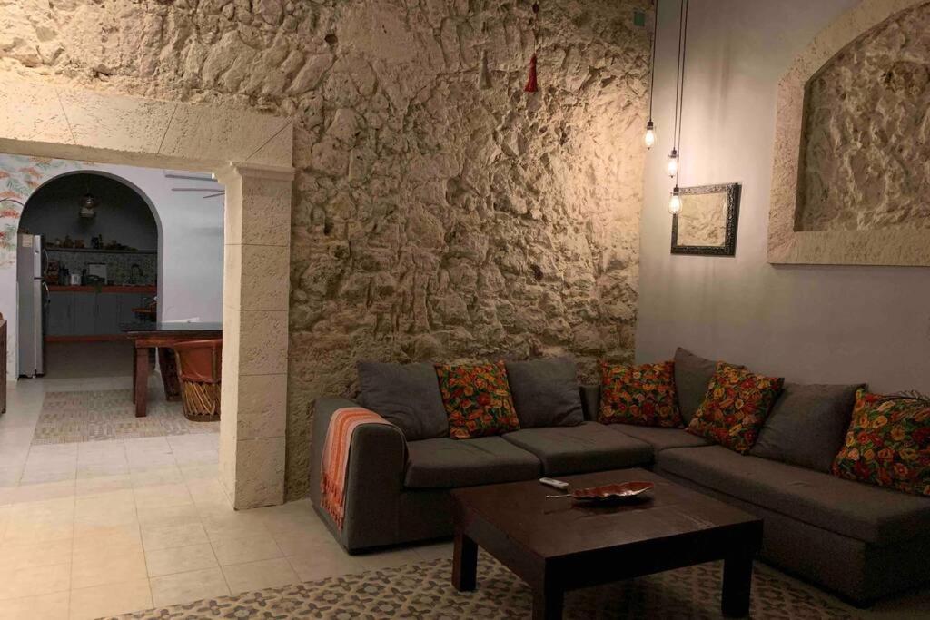 Casa El Flamboyan Dentro De La Ciudad Amurallada Campeche Extérieur photo