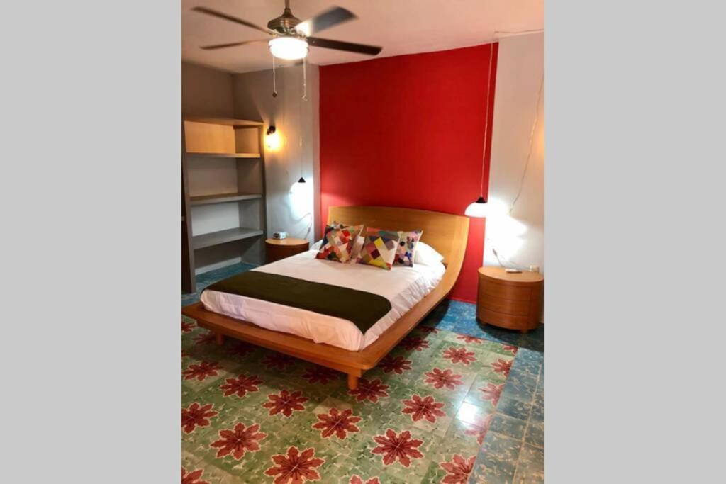 Casa El Flamboyan Dentro De La Ciudad Amurallada Campeche Extérieur photo