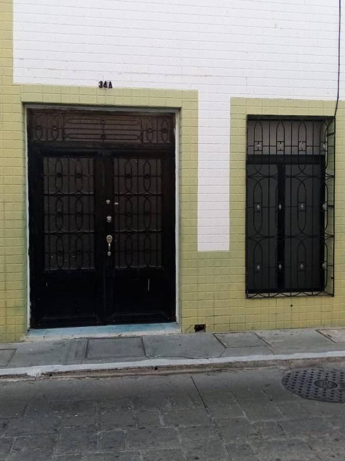 Casa El Flamboyan Dentro De La Ciudad Amurallada Campeche Extérieur photo