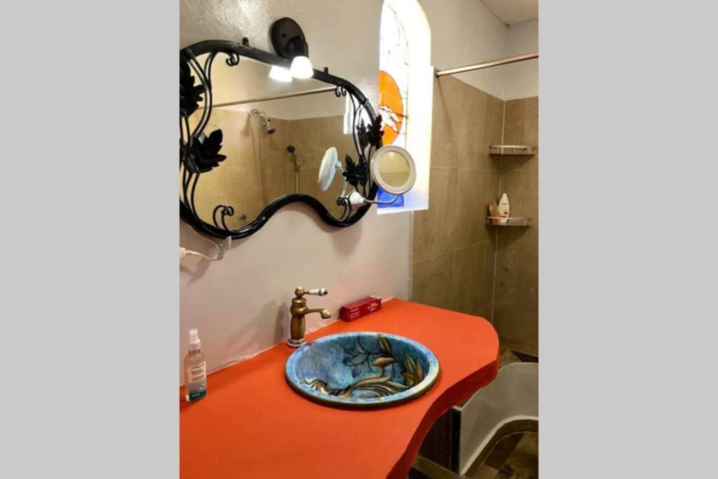 Casa El Flamboyan Dentro De La Ciudad Amurallada Campeche Extérieur photo