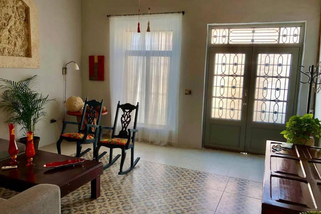 Casa El Flamboyan Dentro De La Ciudad Amurallada Campeche Extérieur photo
