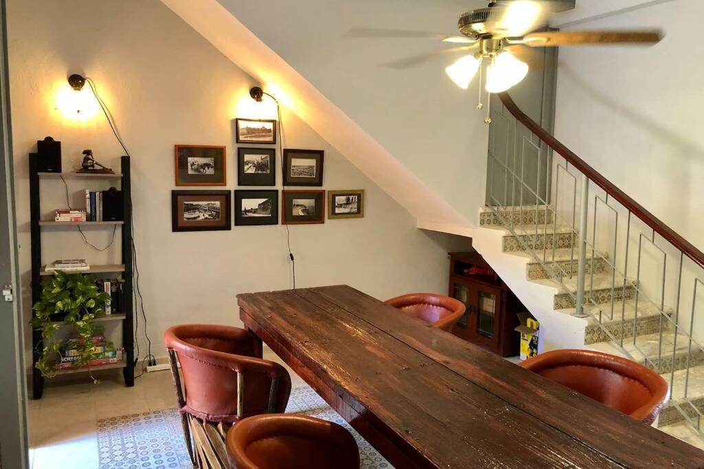 Casa El Flamboyan Dentro De La Ciudad Amurallada Campeche Extérieur photo