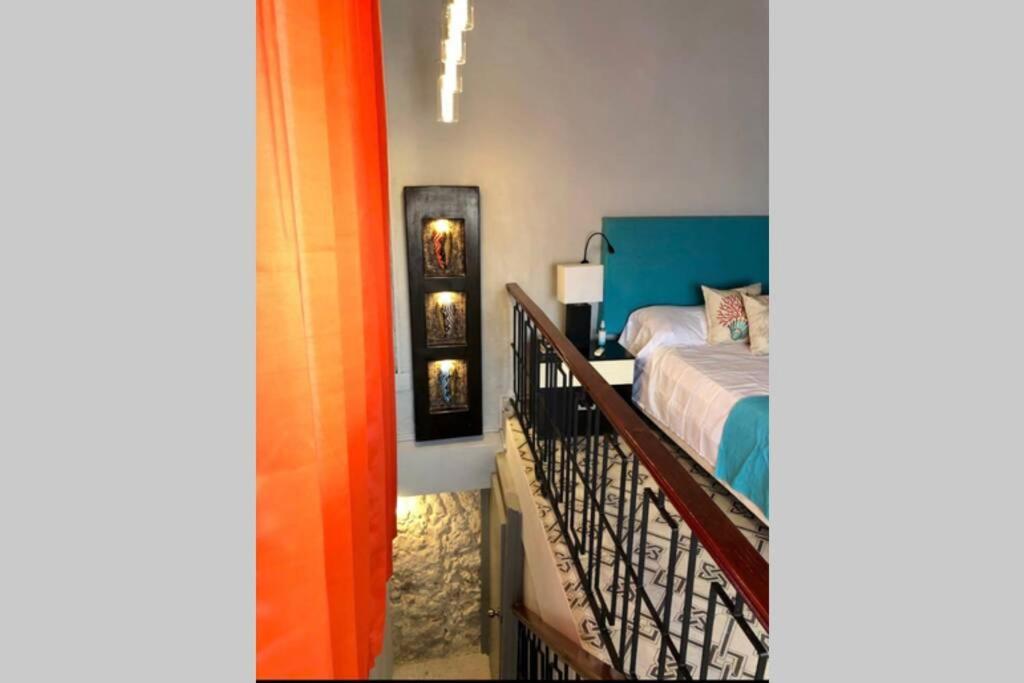 Casa El Flamboyan Dentro De La Ciudad Amurallada Campeche Extérieur photo