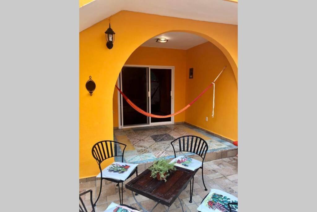 Casa El Flamboyan Dentro De La Ciudad Amurallada Campeche Extérieur photo